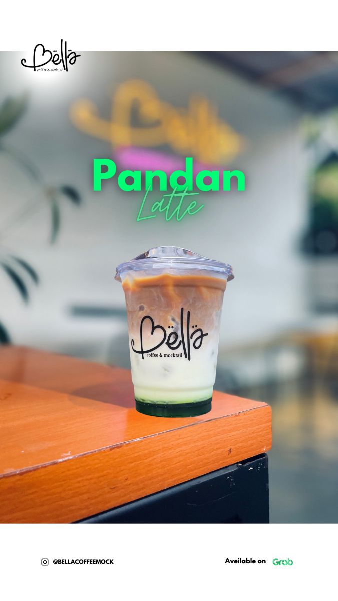 Pandan Latte